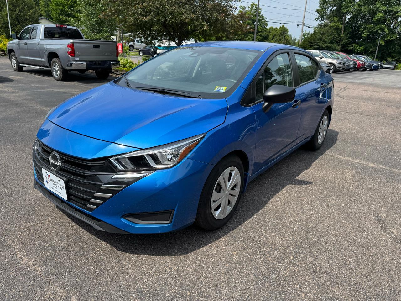 Nissan Versa S 4D Sedan at 2023
