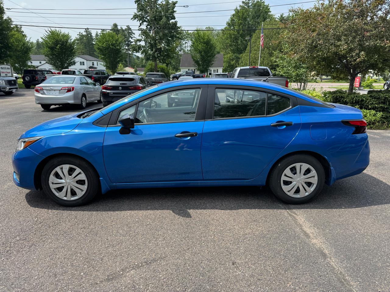 Nissan Versa S 4D Sedan at 2023