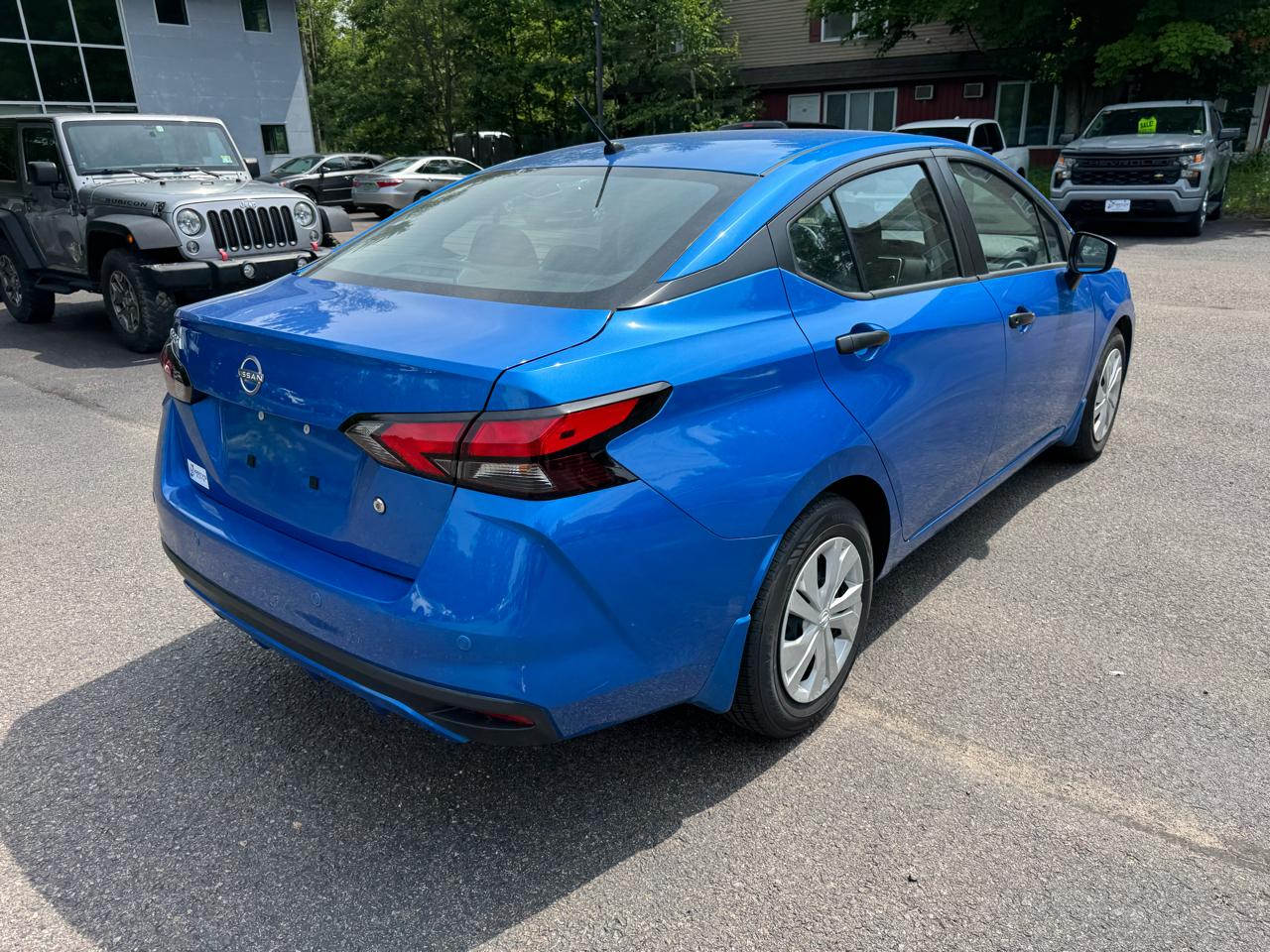 Nissan Versa S 4D Sedan at 2023