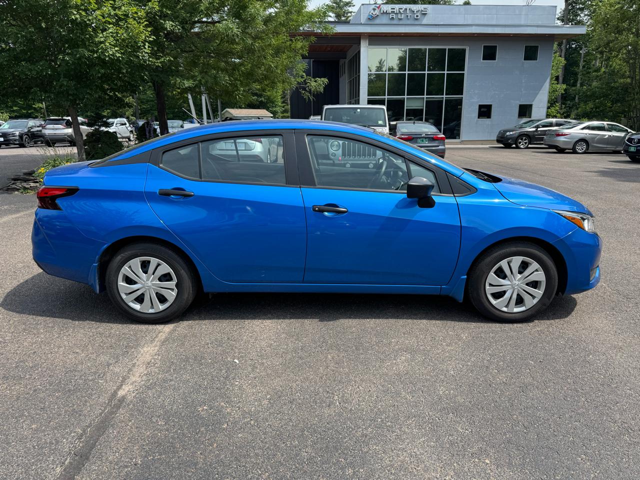 Nissan Versa S 4D Sedan at 2023