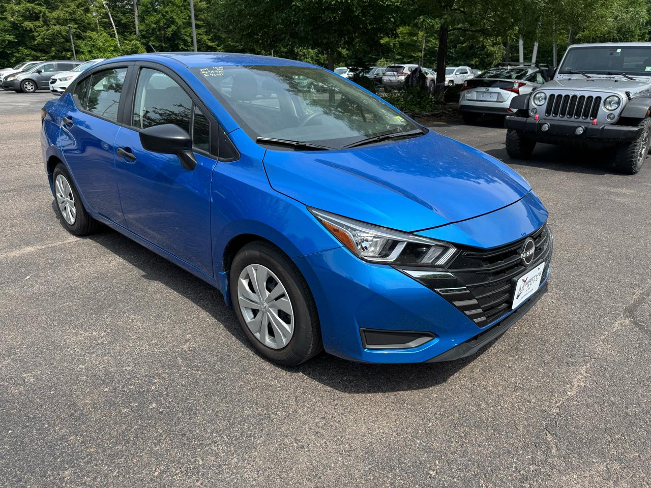 Nissan Versa S 4D Sedan at 2023