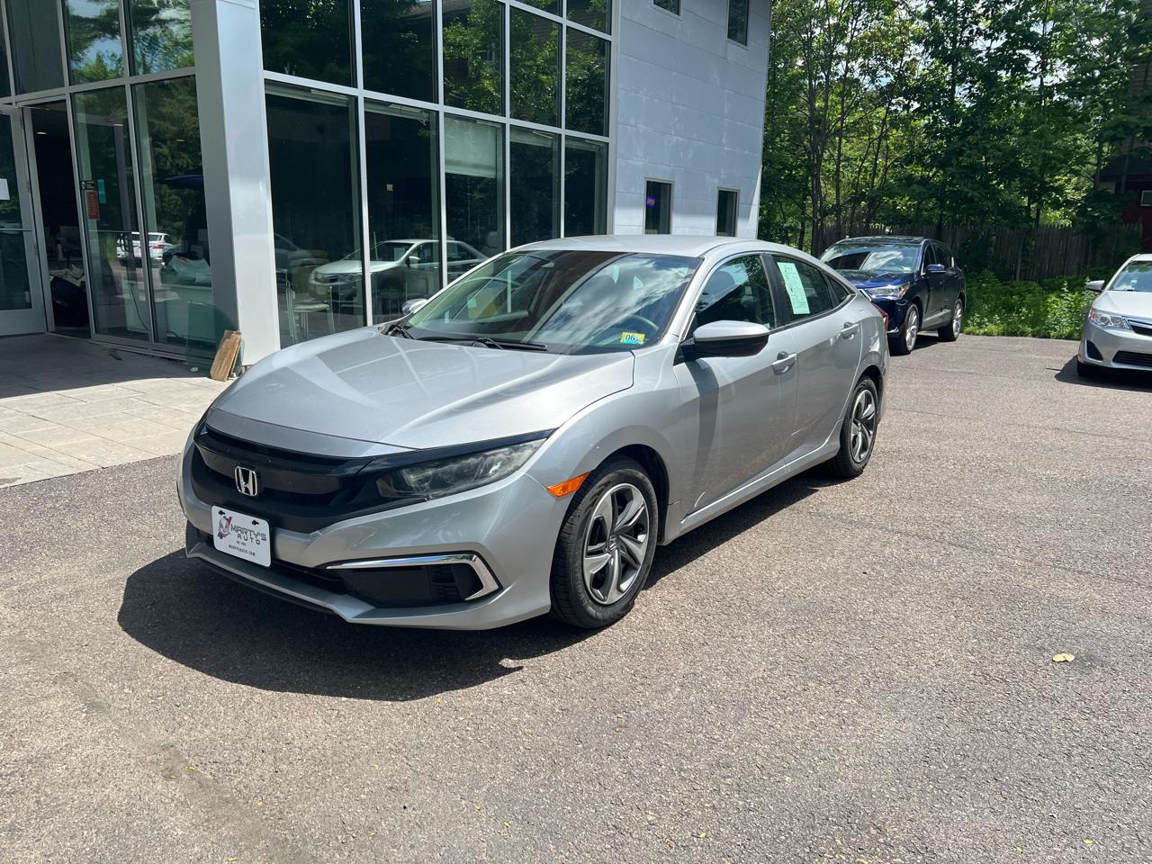 2020 Honda Civic LX 4D Sedan at