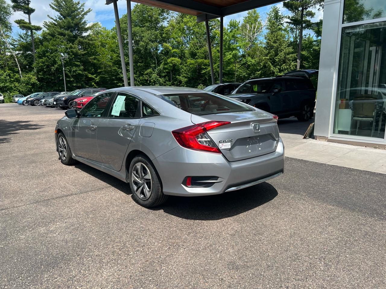 Honda Civic LX 4D Sedan at 2020