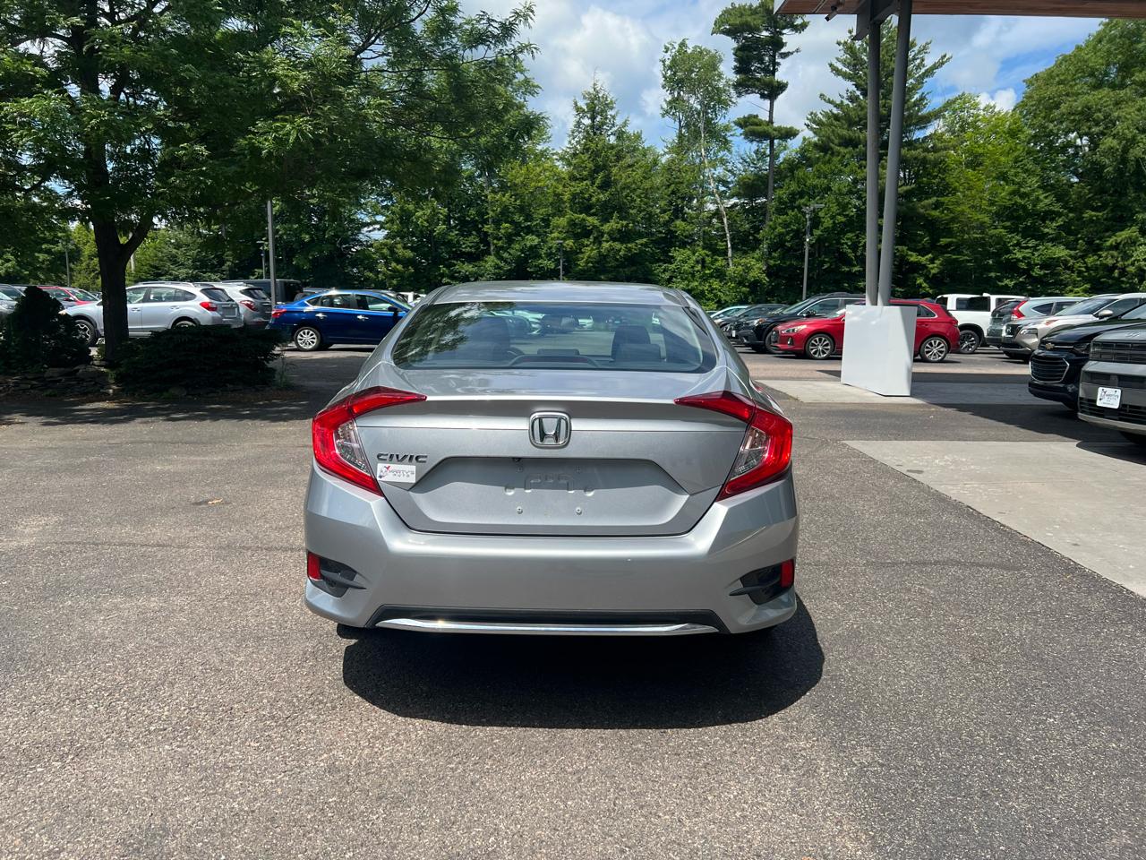 Honda Civic LX 4D Sedan at 2020