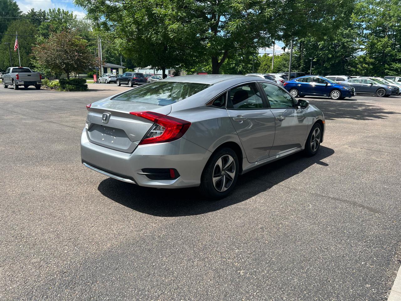 Honda Civic LX 4D Sedan at 2020
