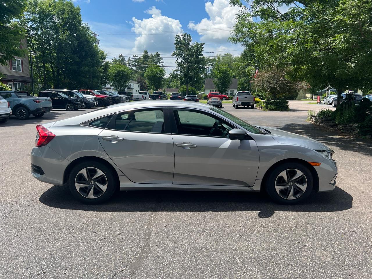Honda Civic LX 4D Sedan at 2020