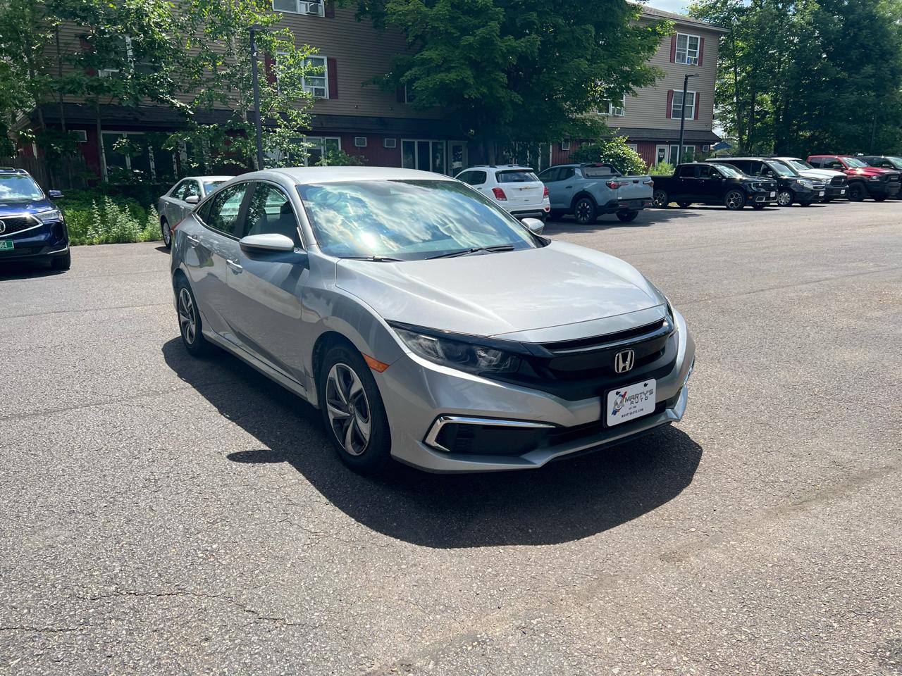 Honda Civic LX 4D Sedan at 2020