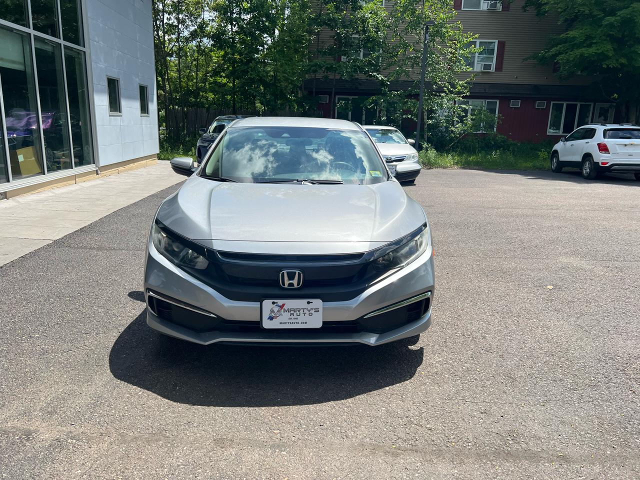 Honda Civic LX 4D Sedan at 2020