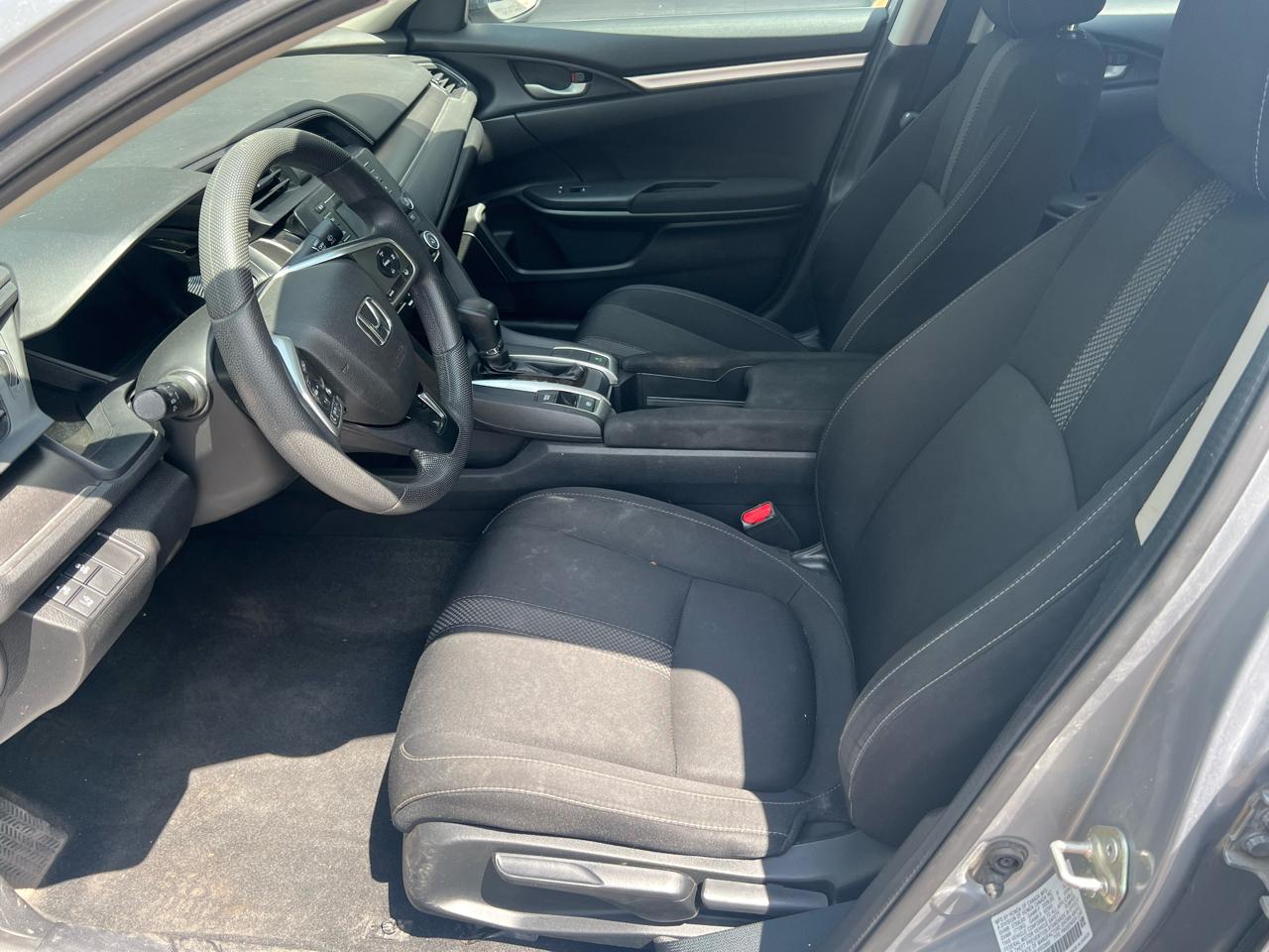 Honda Civic LX 4D Sedan at 2020