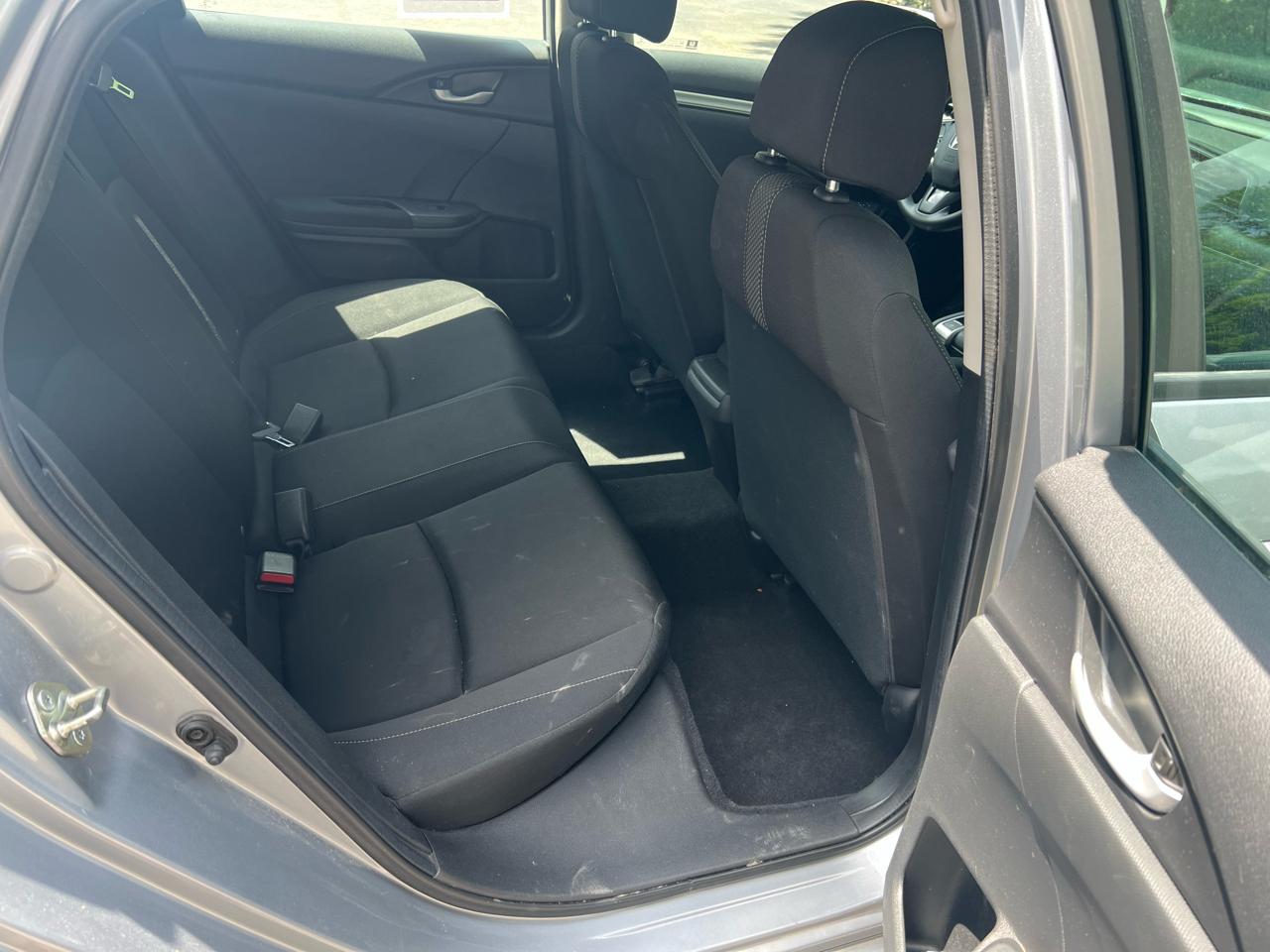Honda Civic LX 4D Sedan at 2020