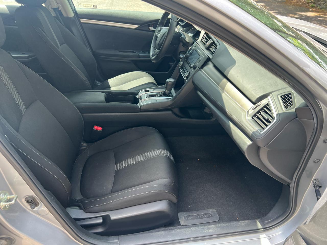 Honda Civic LX 4D Sedan at 2020