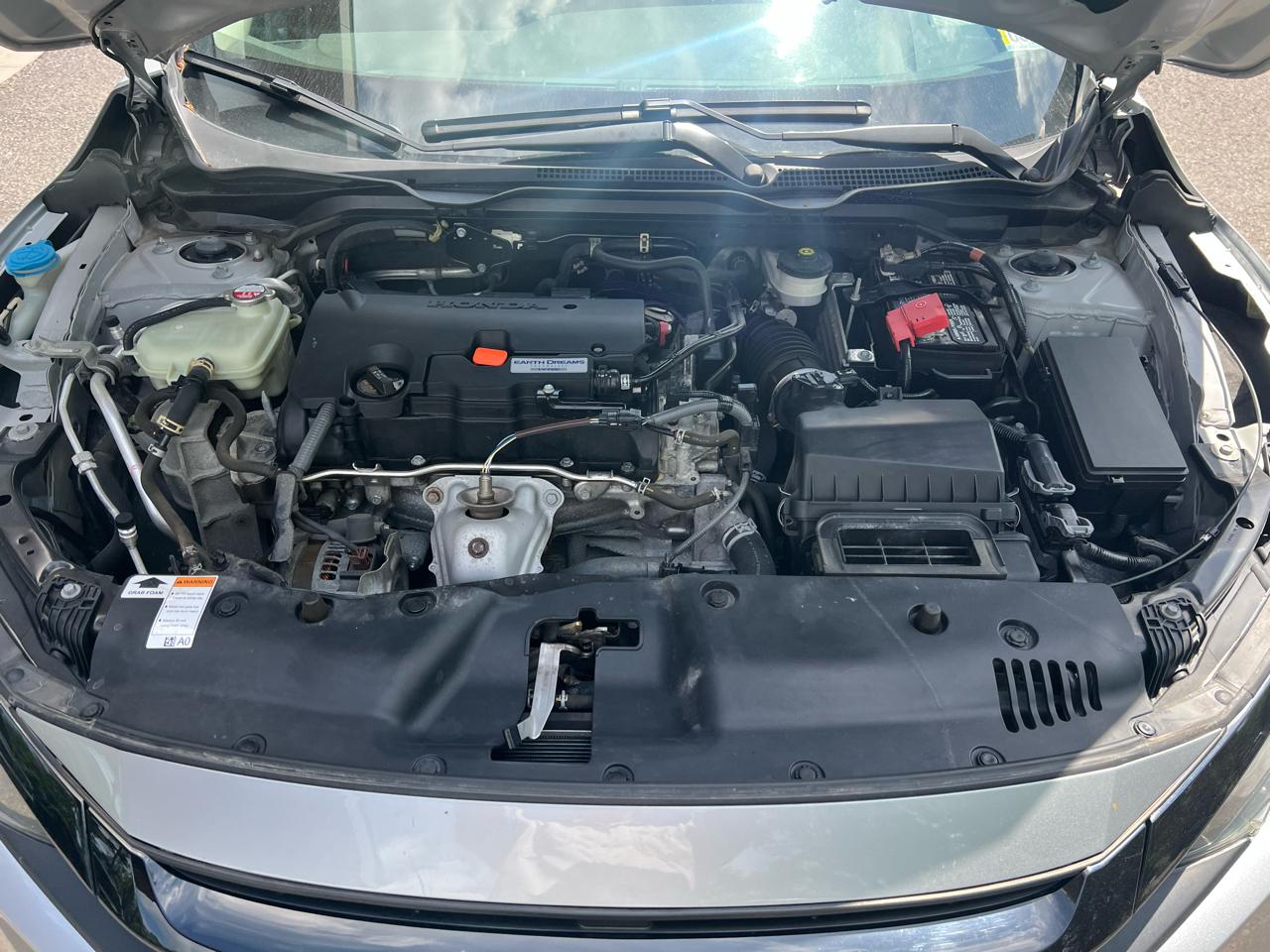 Honda Civic LX 4D Sedan at 2020