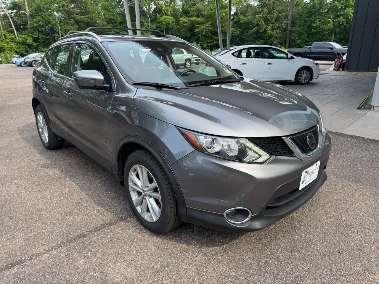 Nissan Rogue Sport SV 4D SUV AWD 2019