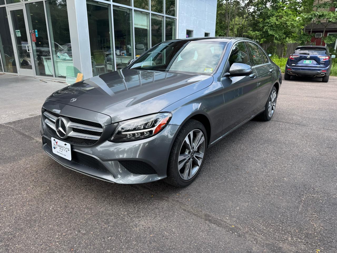 2021 Mercedes-Benz C-Class C300 4D Sedan 4Matic