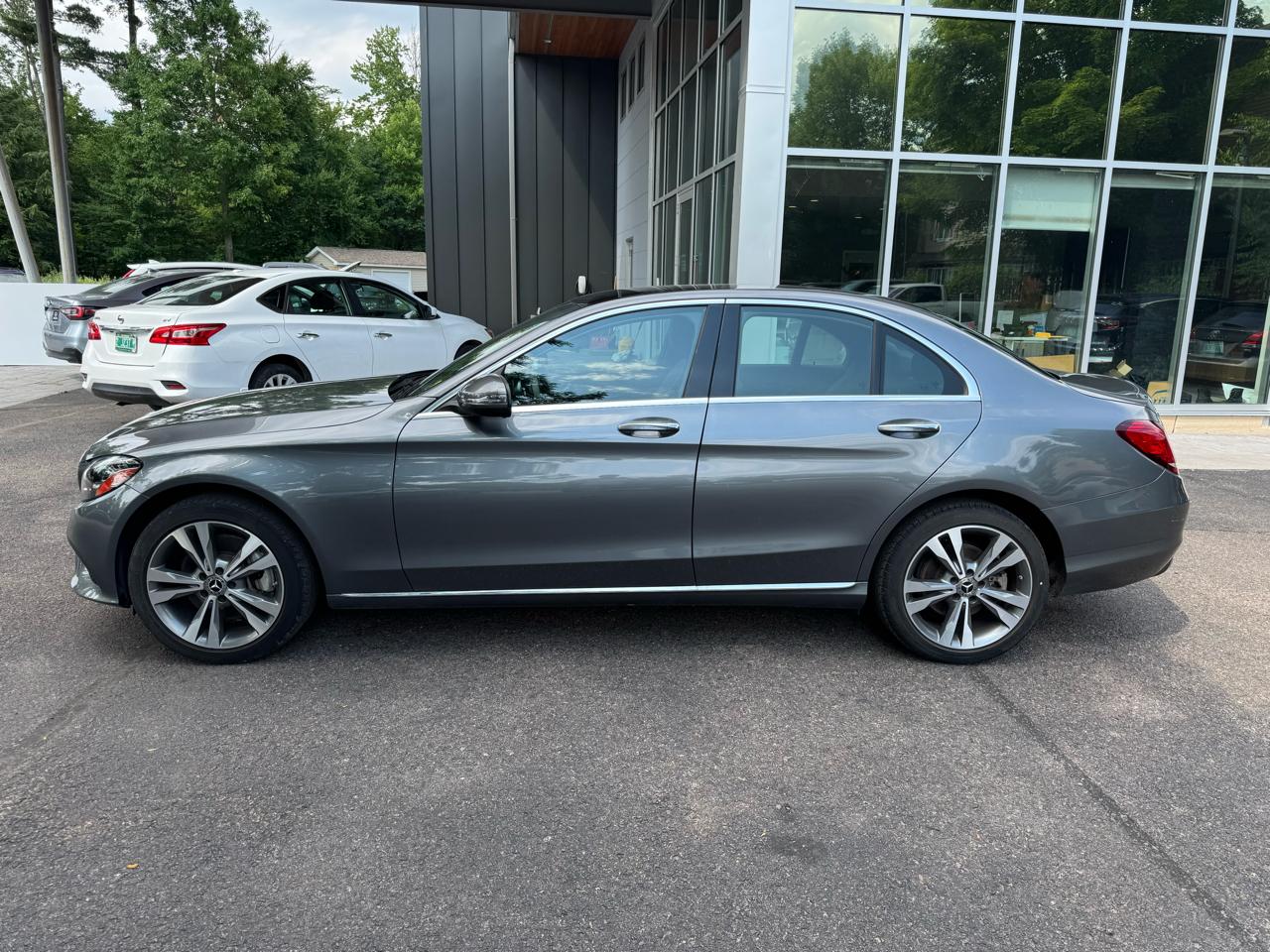 Mercedes-Benz C-Class C300 4D Sedan 4Matic 2021