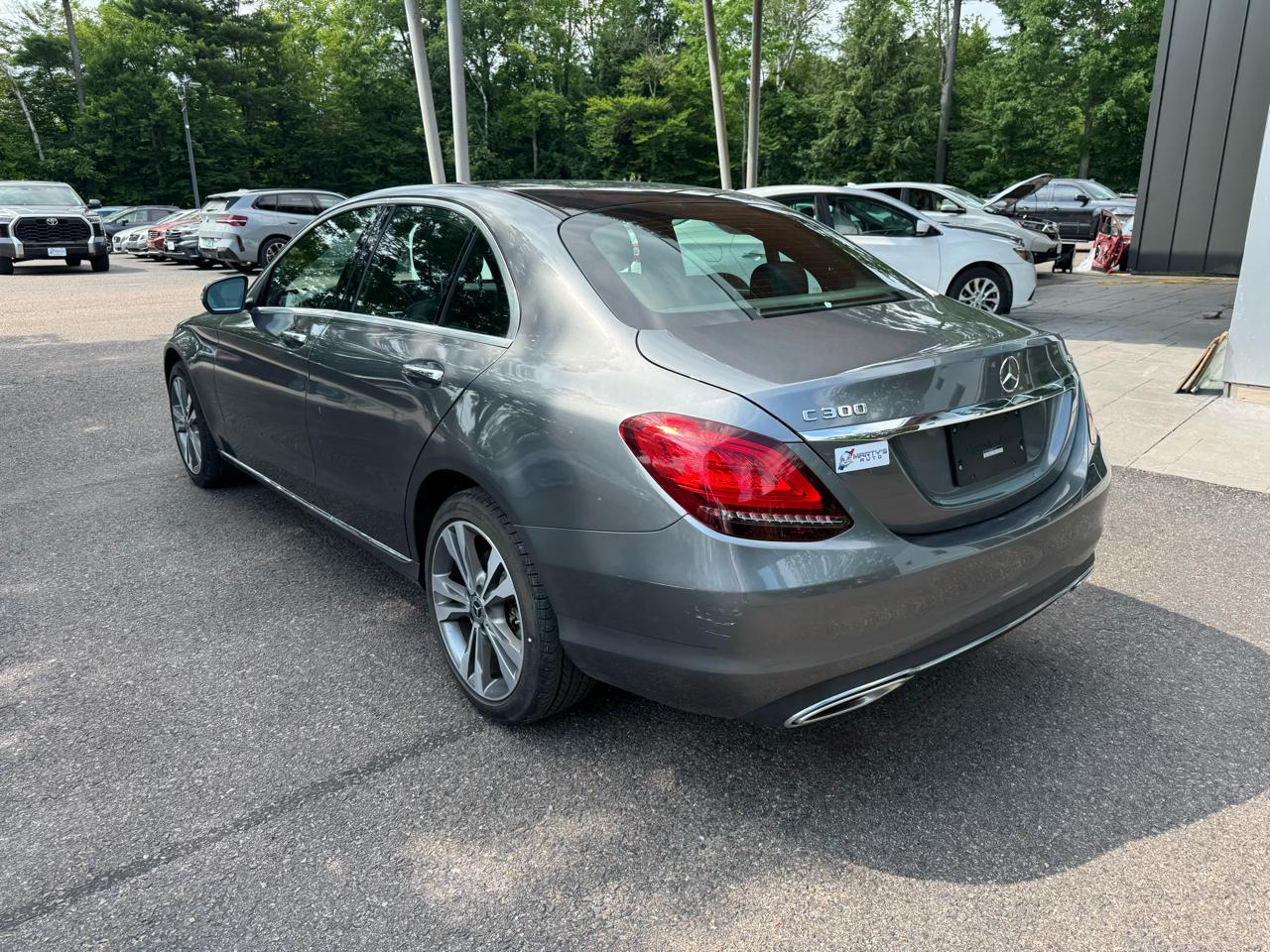 Mercedes-Benz C-Class C300 4D Sedan 4Matic 2021