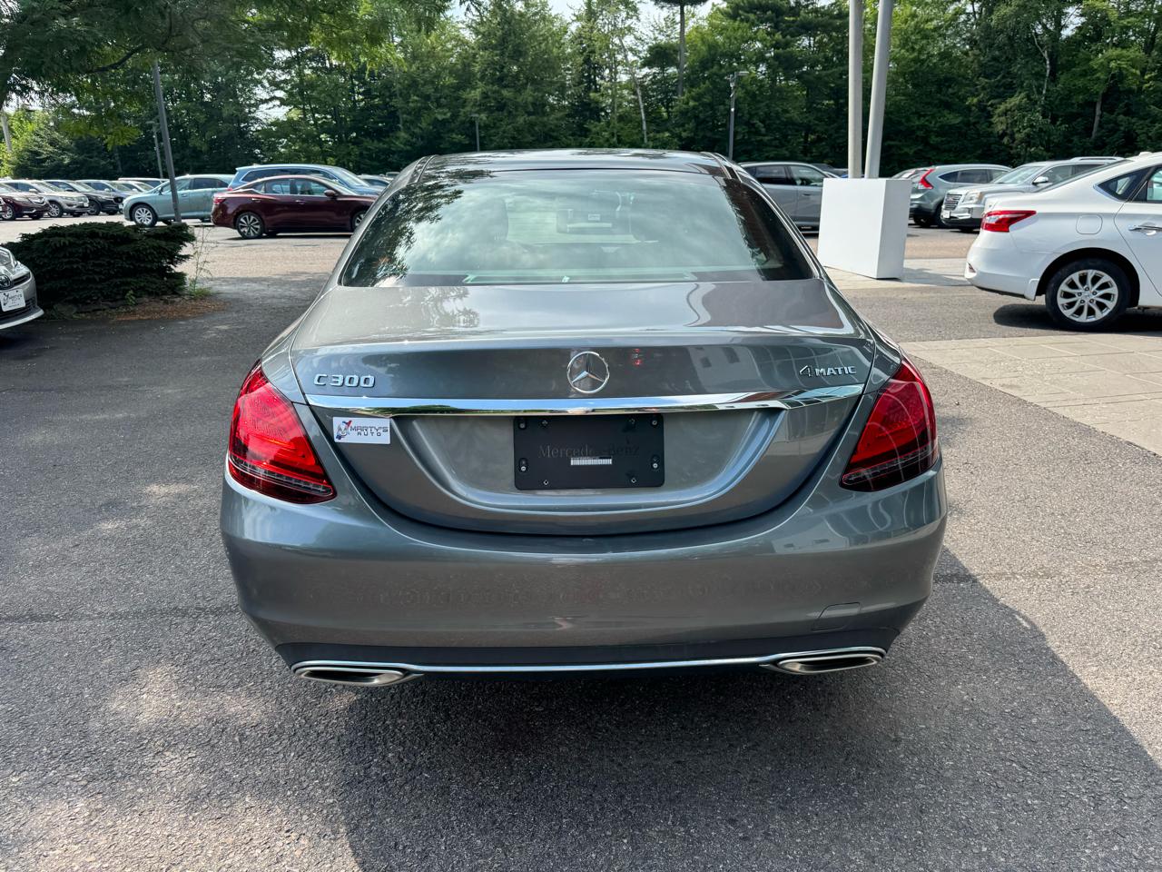 Mercedes-Benz C-Class C300 4D Sedan 4Matic 2021