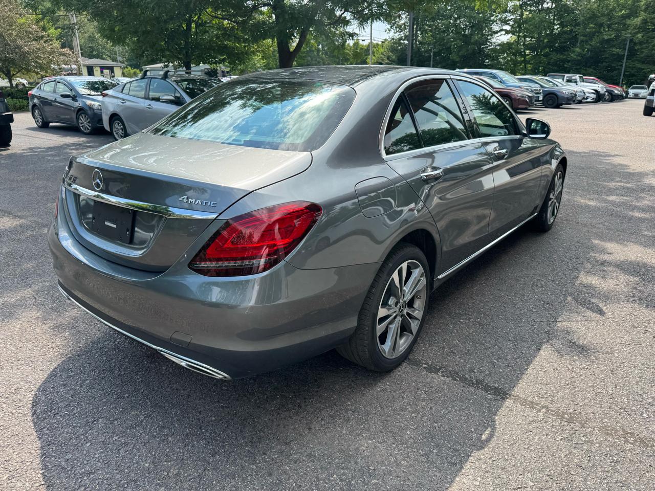 Mercedes-Benz C-Class C300 4D Sedan 4Matic 2021