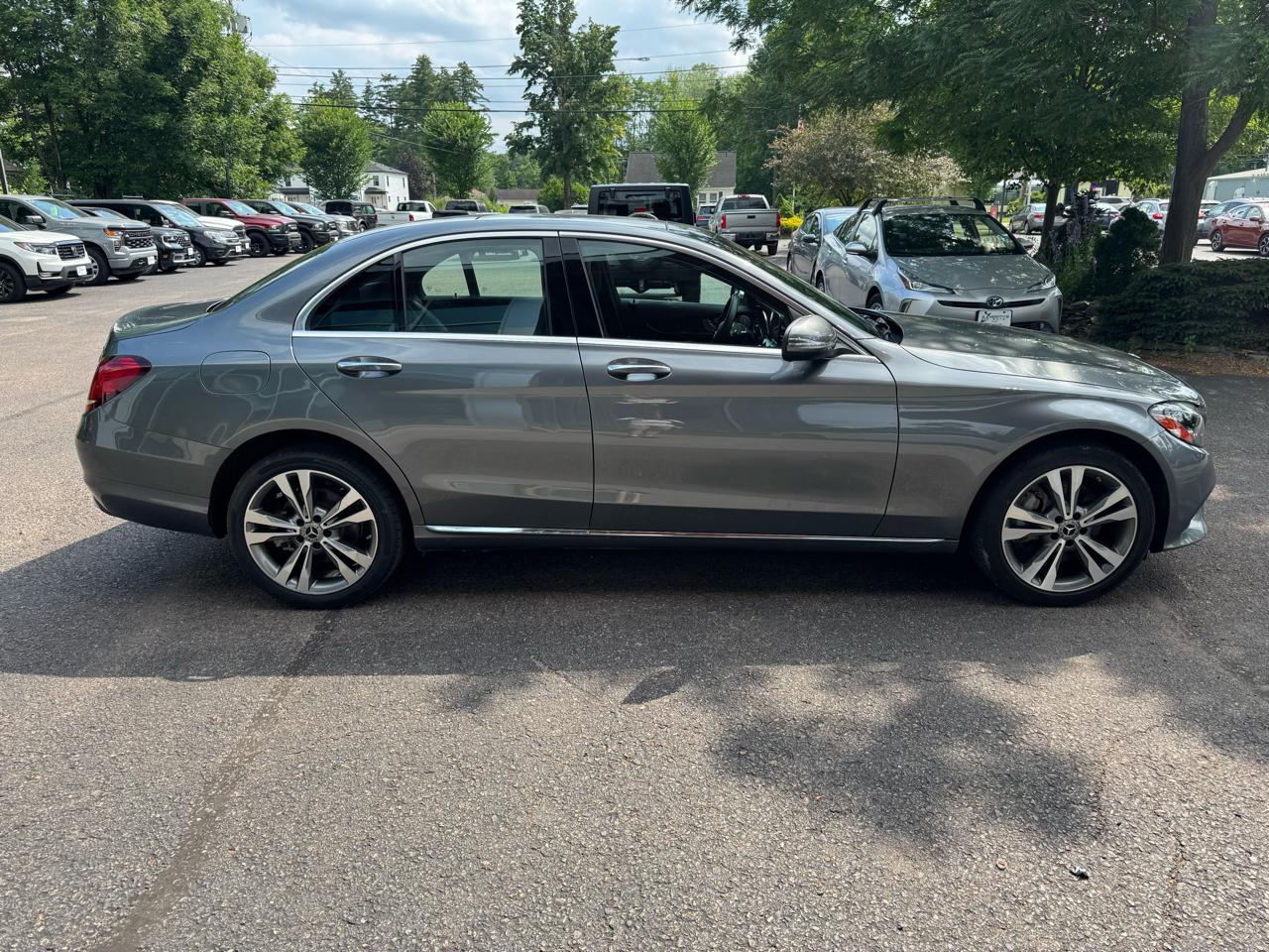 Mercedes-Benz C-Class C300 4D Sedan 4Matic 2021