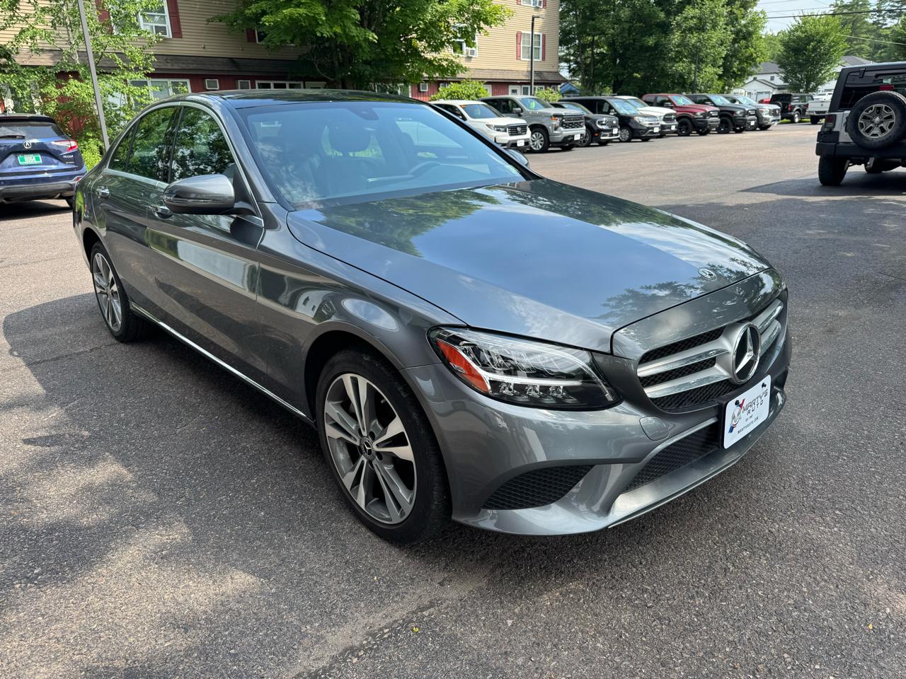 Mercedes-Benz C-Class C300 4D Sedan 4Matic 2021