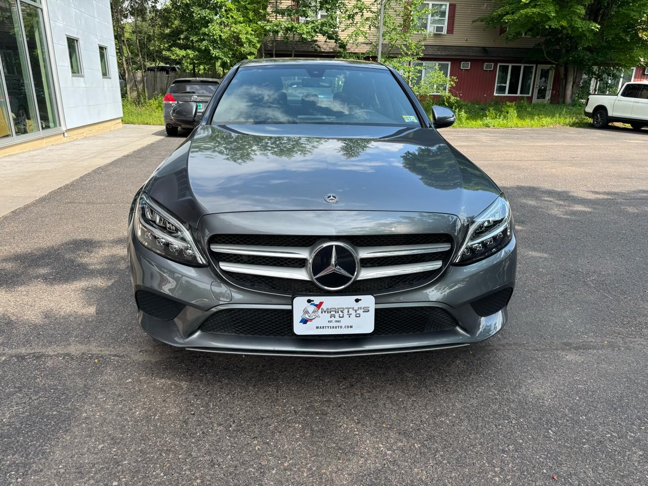 Mercedes-Benz C-Class C300 4D Sedan 4Matic 2021