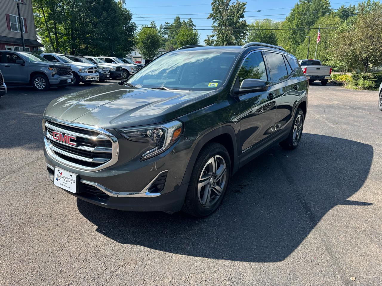 2021 GMC Terrain SLT 4D SUV AWD