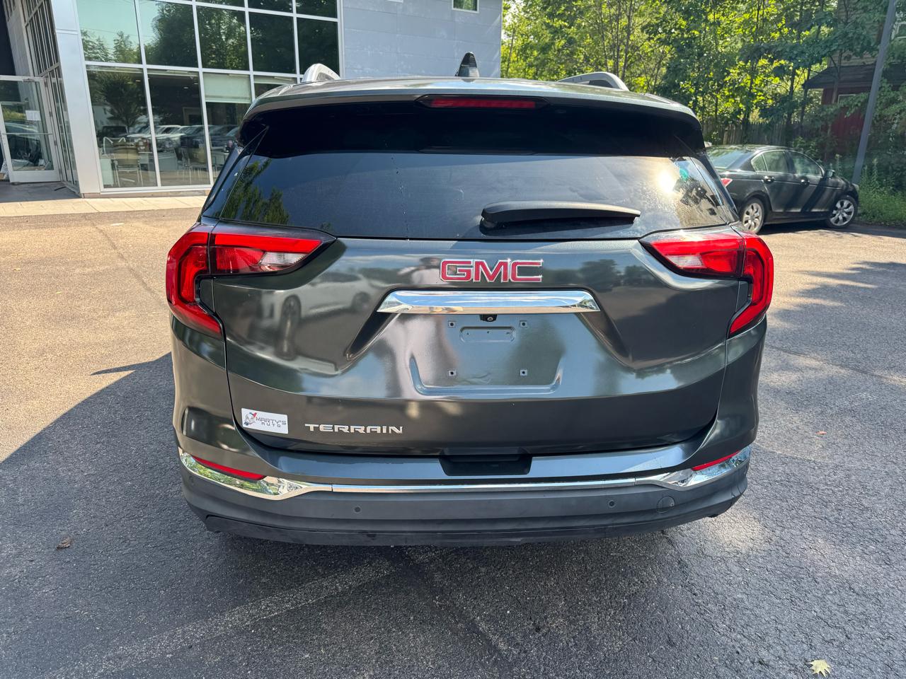 GMC Terrain SLT 4D SUV AWD 2021