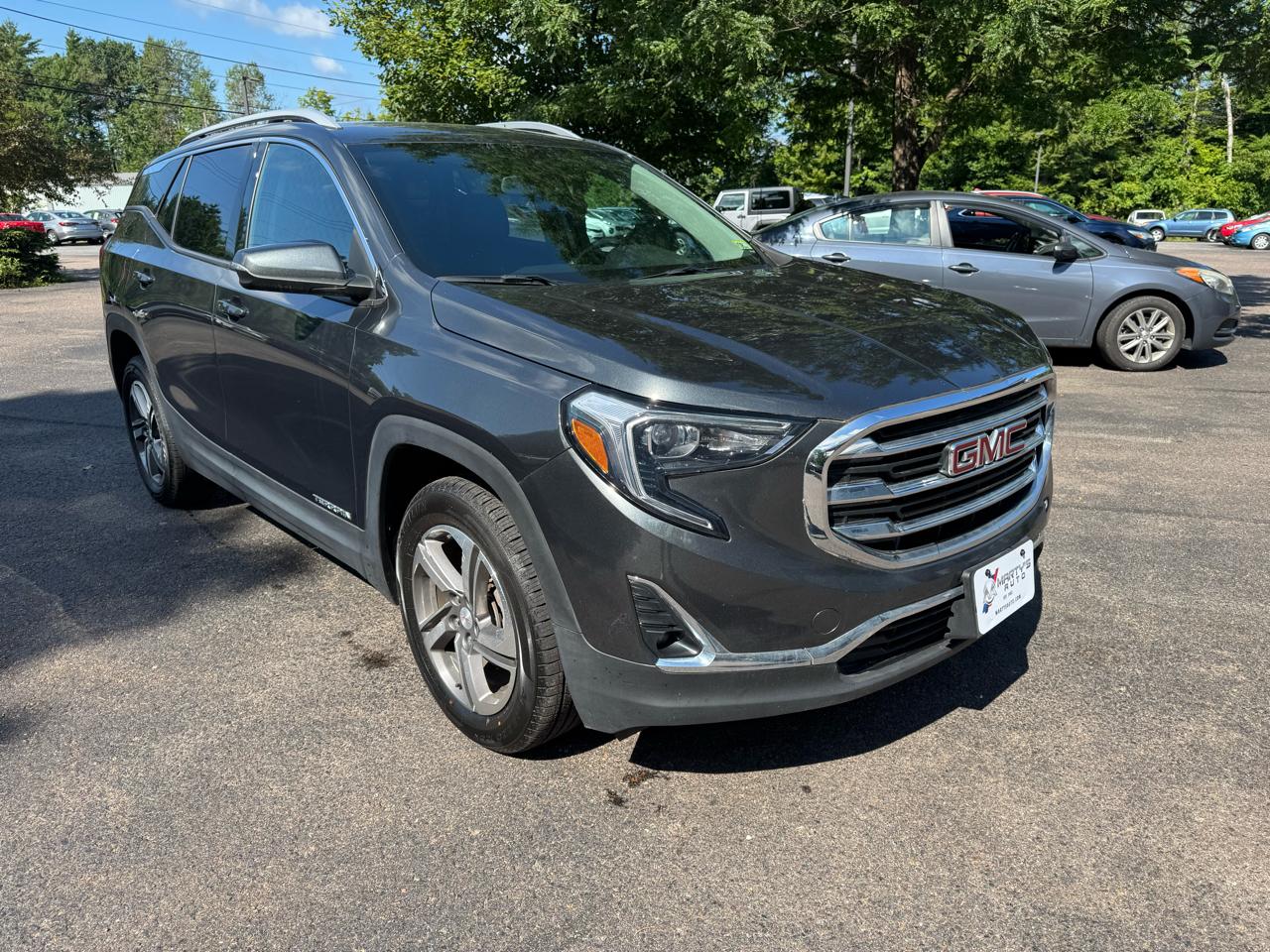 GMC Terrain SLT 4D SUV AWD 2021