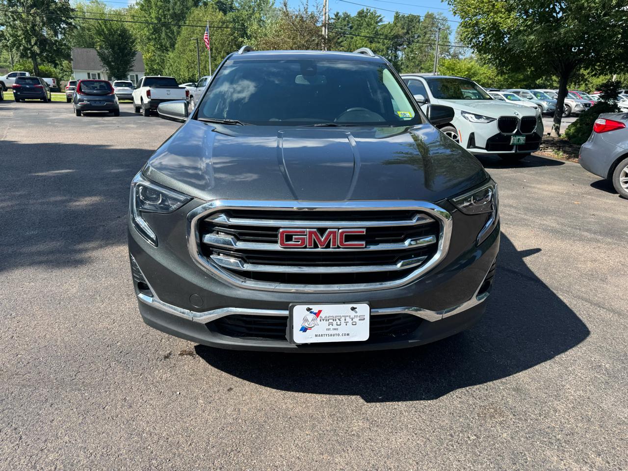 GMC Terrain SLT 4D SUV AWD 2021