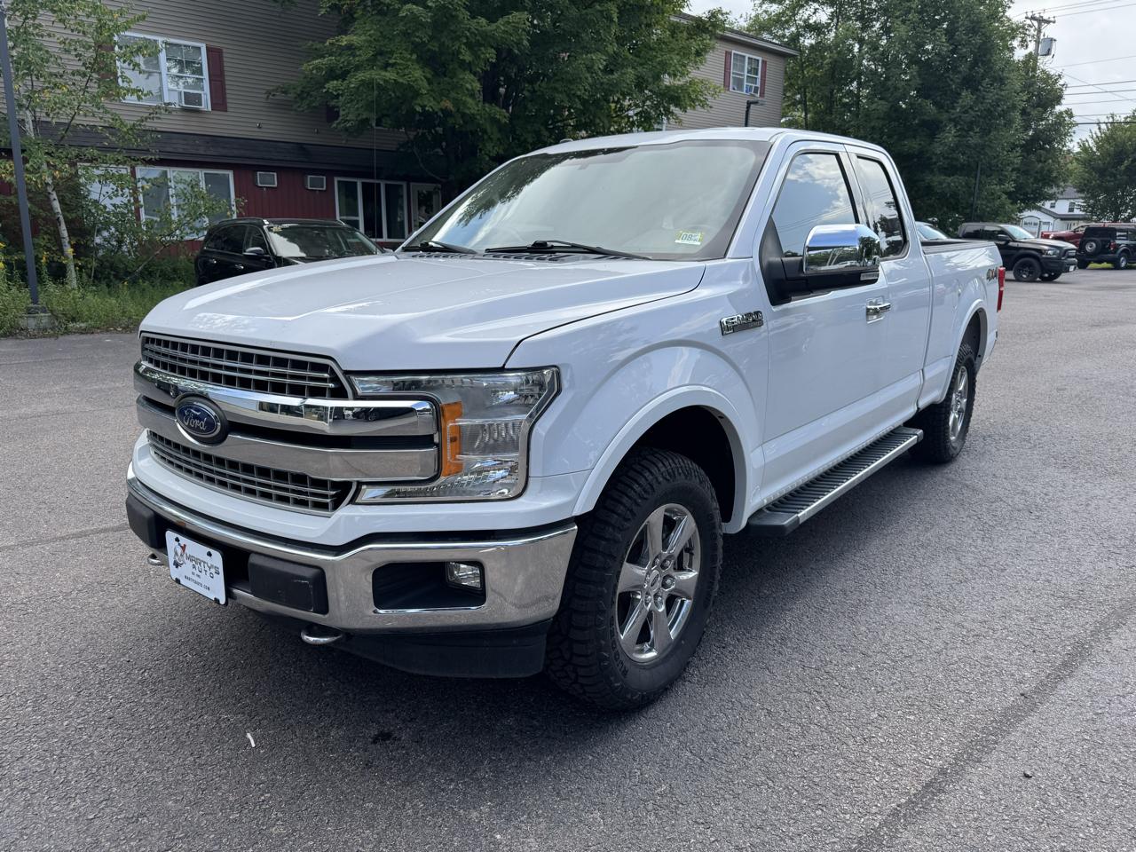 2018 Ford F150 Lariat Supercab 4WD 145