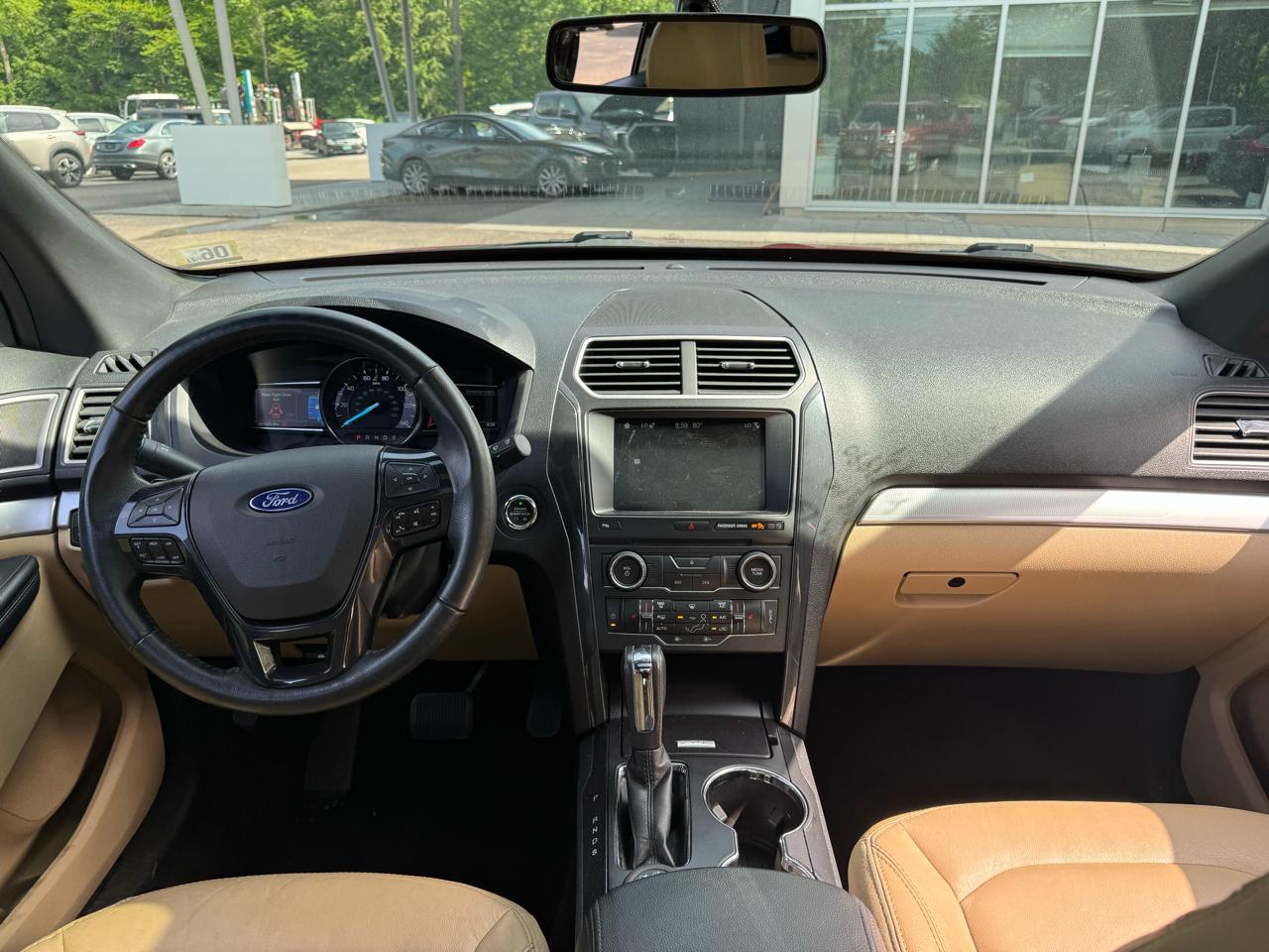 Ford Explorer XLT 4D SUV 4WD 2017