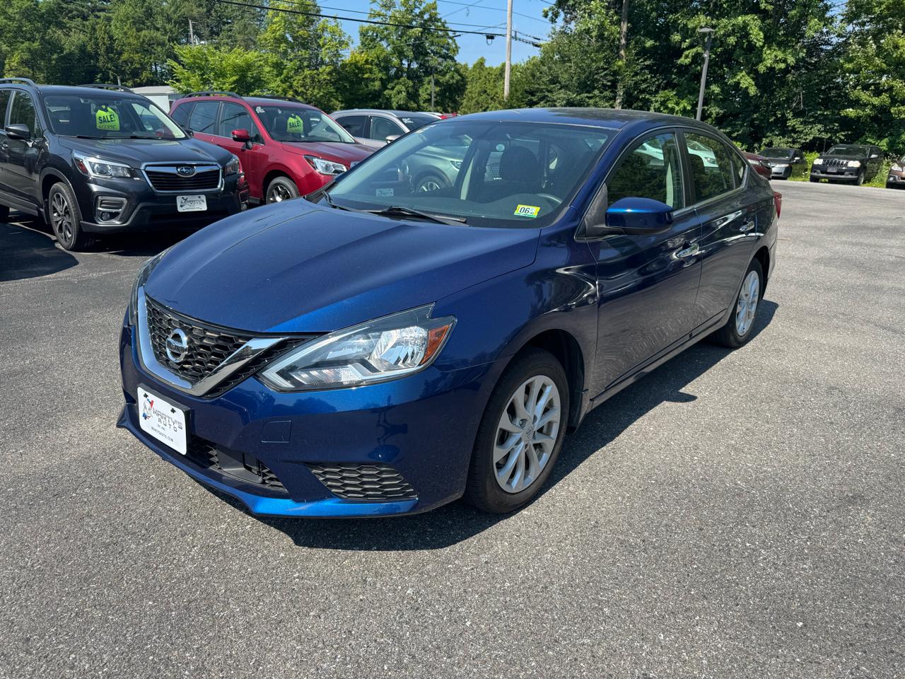Nissan Sentra SV 4D Sedan 2018