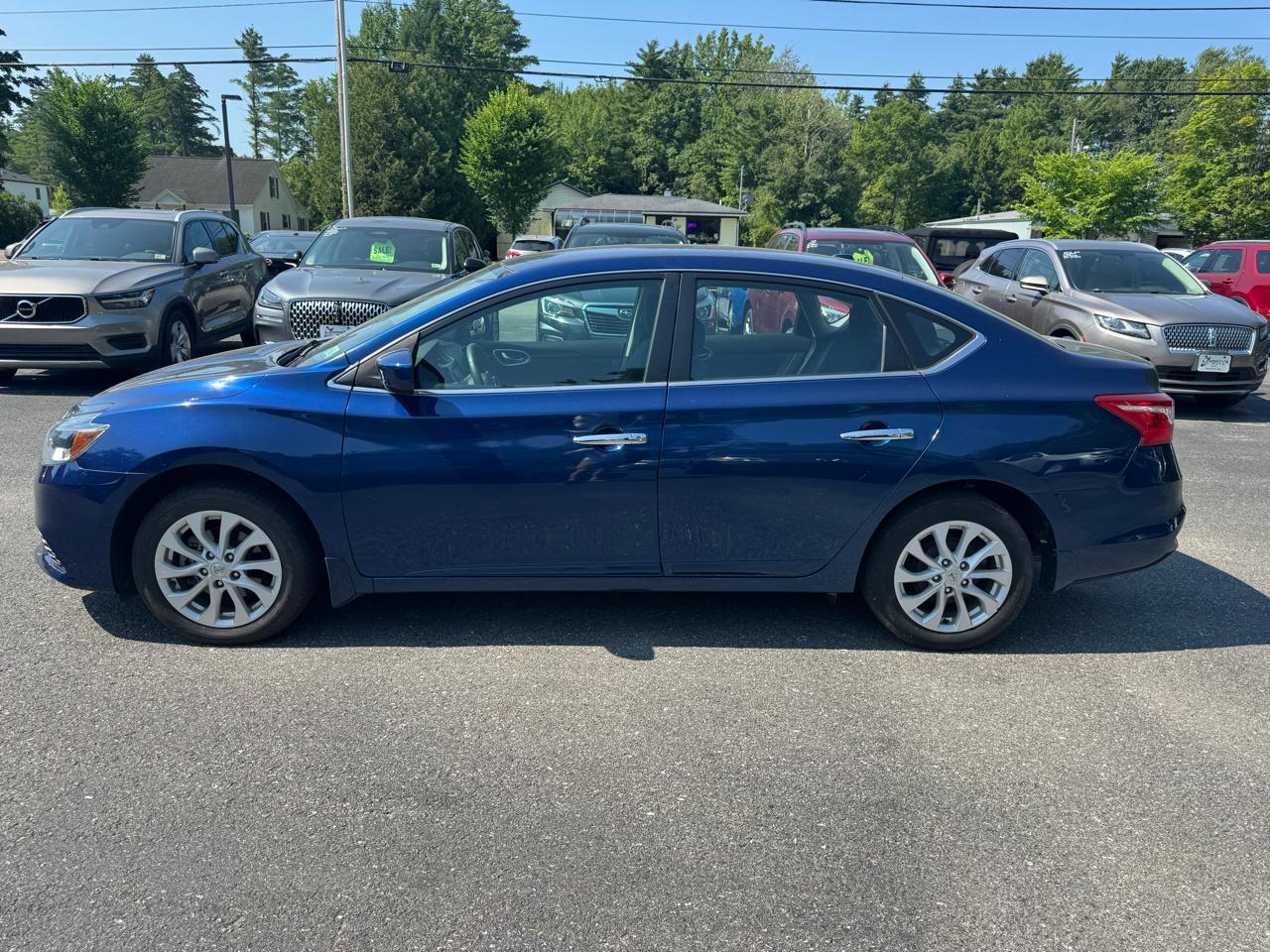 Nissan Sentra SV 4D Sedan 2018