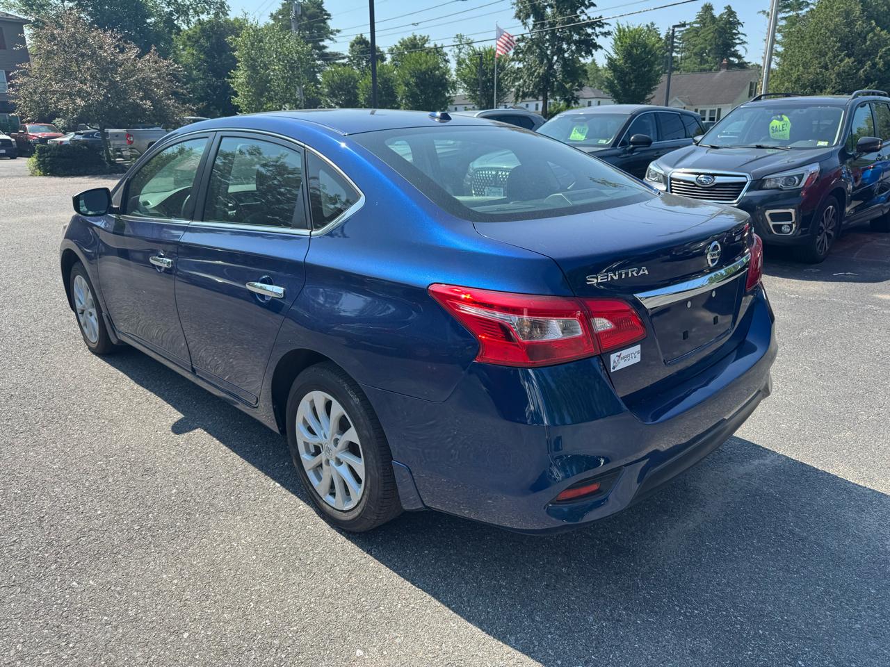 Nissan Sentra SV 4D Sedan 2018