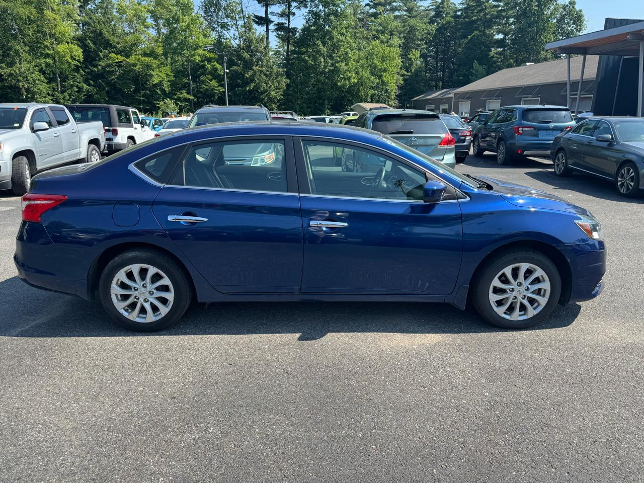 Nissan Sentra SV 4D Sedan 2018