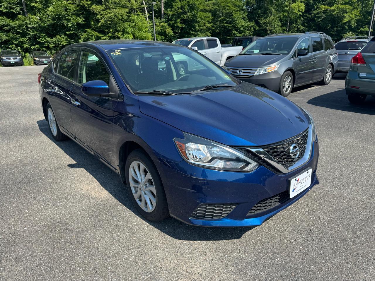 Nissan Sentra SV 4D Sedan 2018