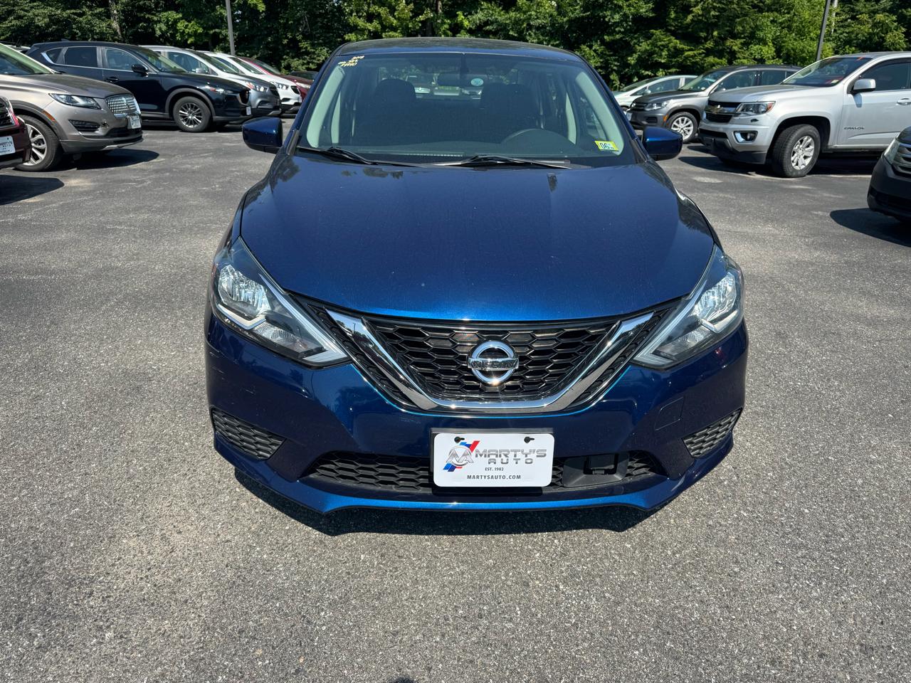 Nissan Sentra SV 4D Sedan 2018