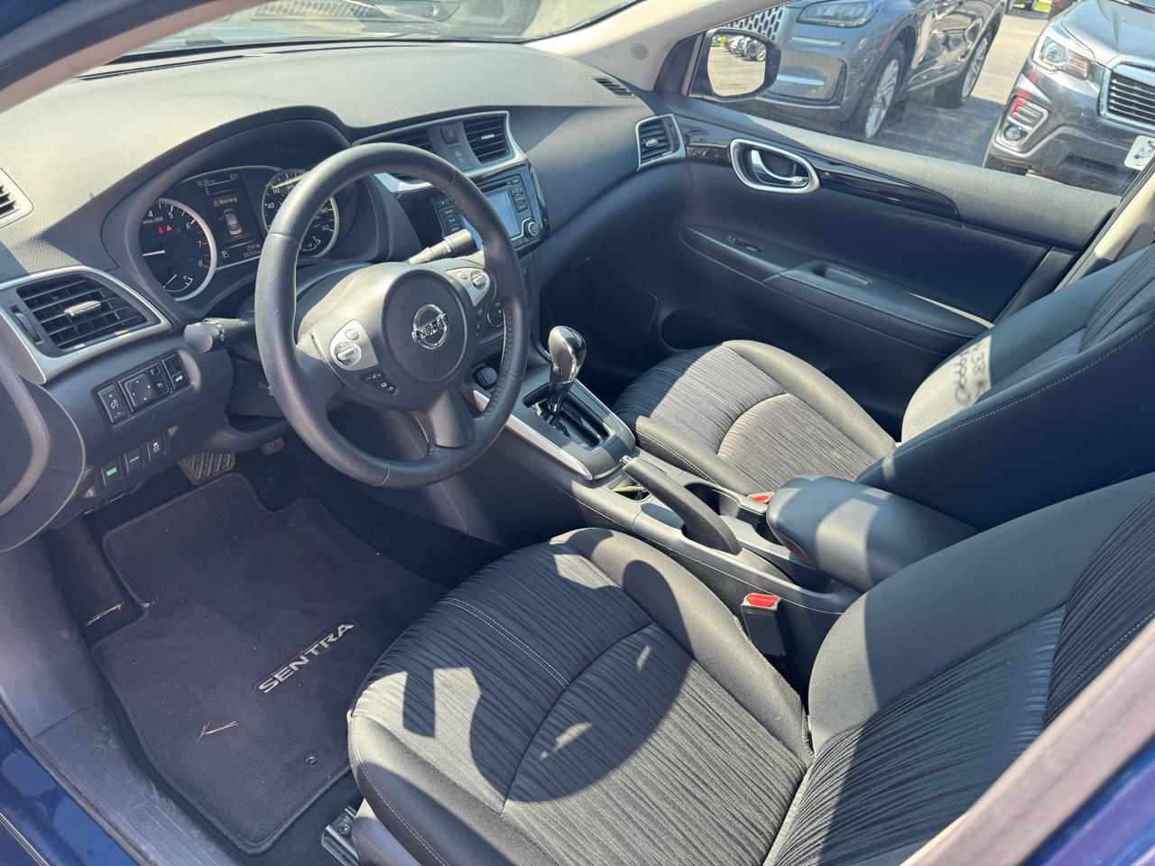 Nissan Sentra SV 4D Sedan 2018
