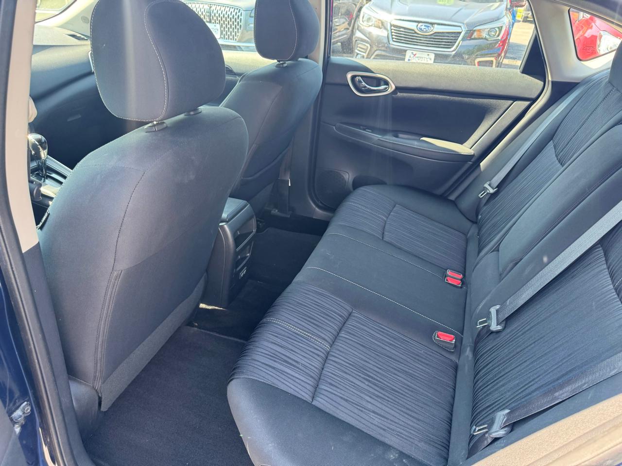 Nissan Sentra SV 4D Sedan 2018
