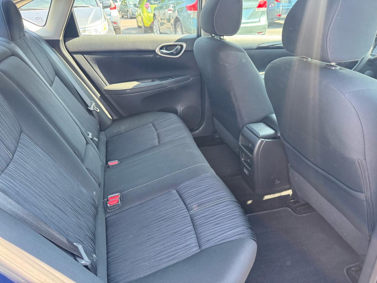 Nissan Sentra SV 4D Sedan 2018