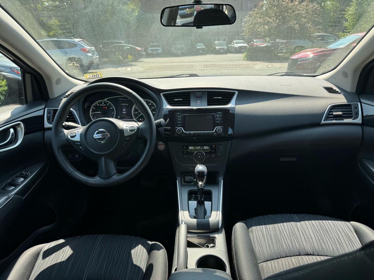 Nissan Sentra SV 4D Sedan 2018