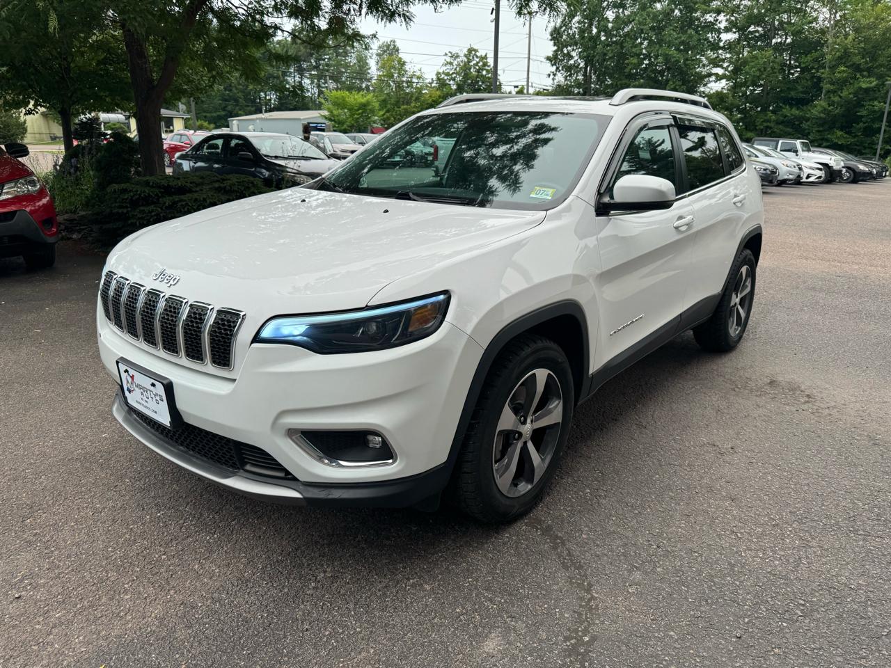2019 Jeep Cherokee Limited 4D SUV 4WD