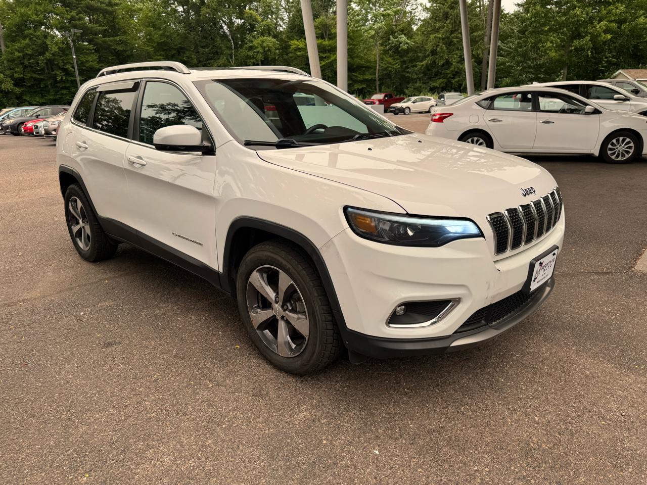 Jeep Cherokee Limited 4D SUV 4WD 2019