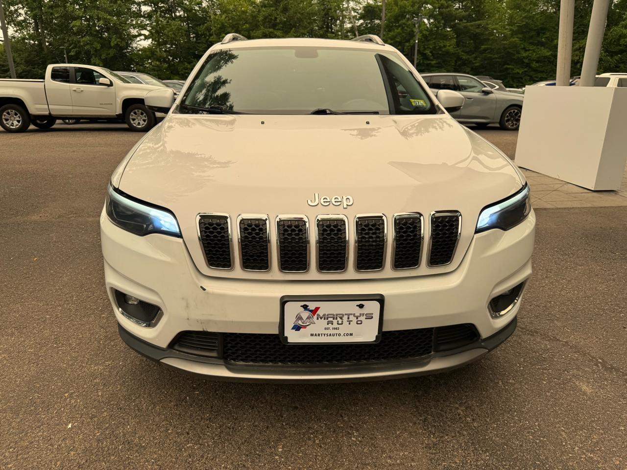 Jeep Cherokee Limited 4D SUV 4WD 2019