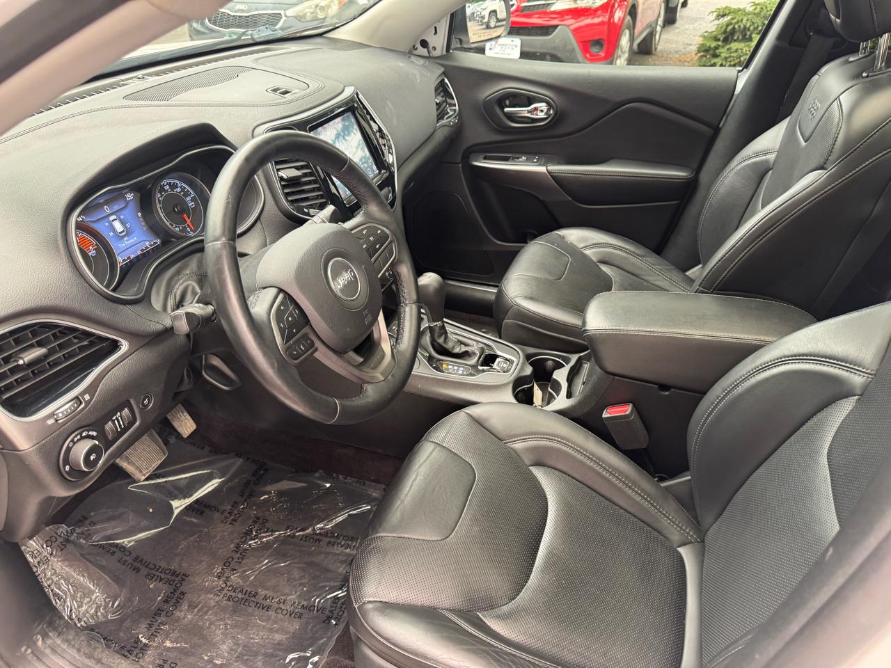 Jeep Cherokee Limited 4D SUV 4WD 2019