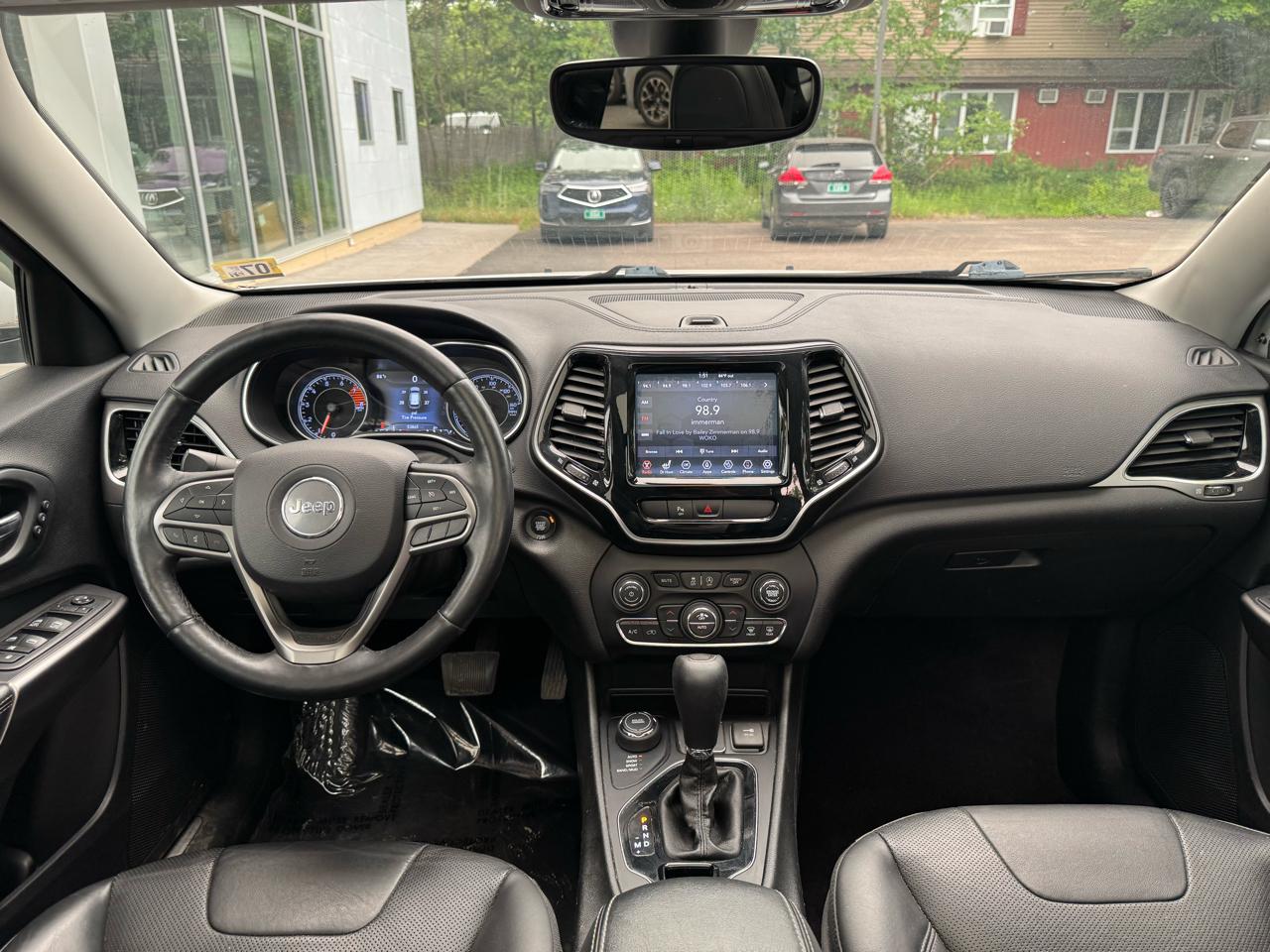 Jeep Cherokee Limited 4D SUV 4WD 2019