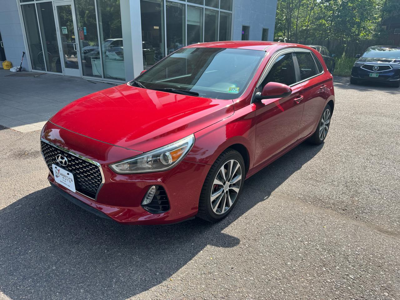 2019 Hyundai Elantra GT 4D Hatchback at