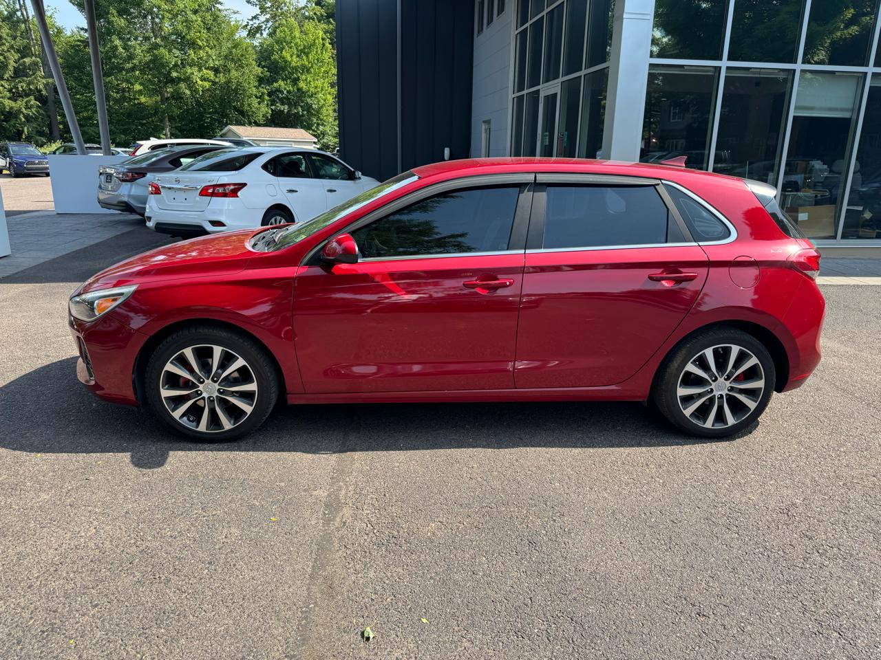 Hyundai Elantra GT 4D Hatchback at 2019