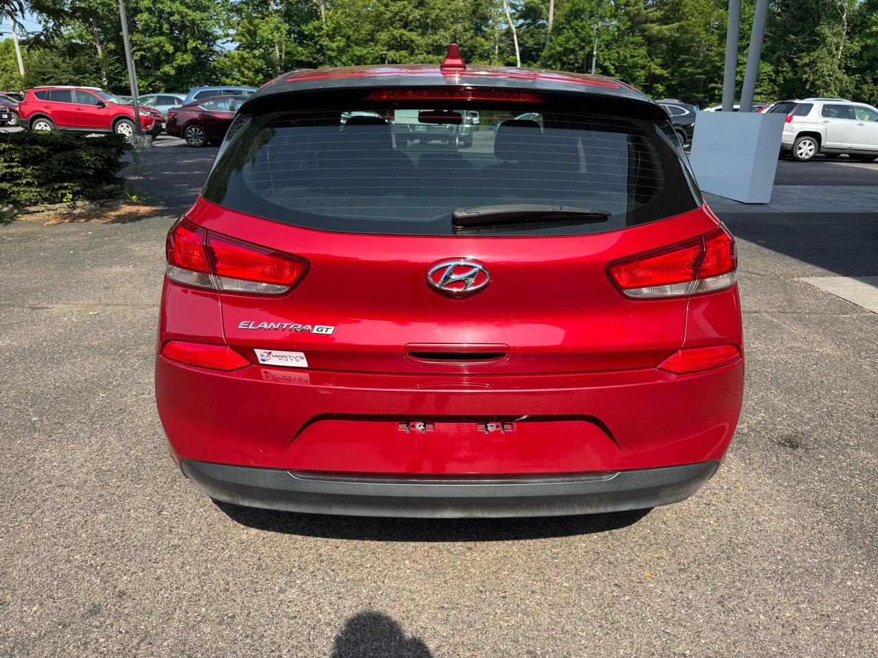 Hyundai Elantra GT 4D Hatchback at 2019