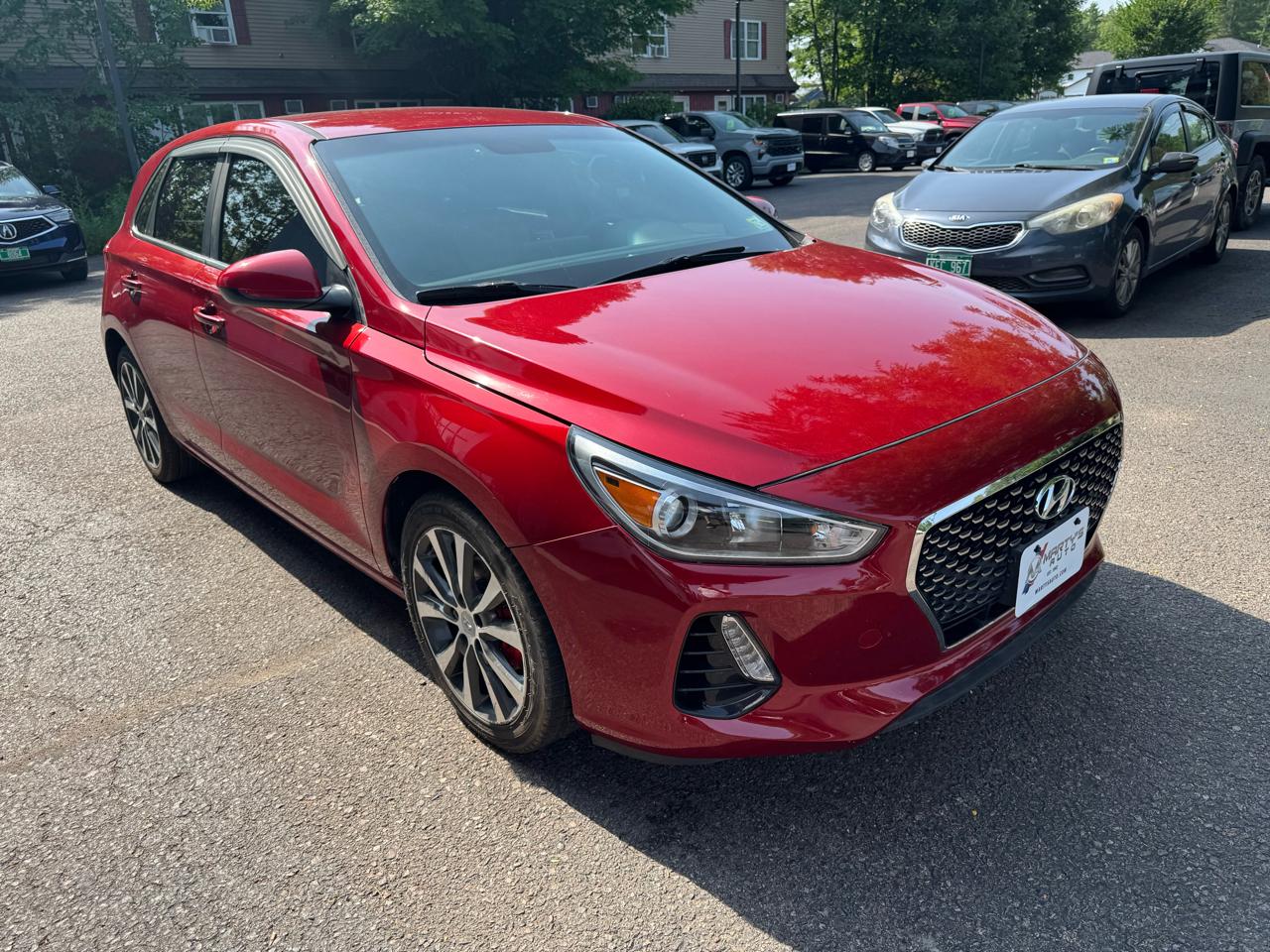 Hyundai Elantra GT 4D Hatchback at 2019
